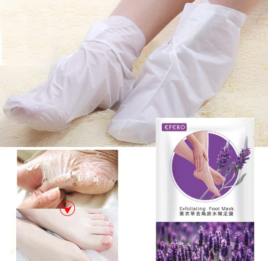 Lavender Olive Foot Mask Calluses Dead Skin Horny Foot Mask Foot Cover