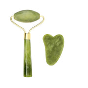 Imperial Jade Gua Sha Stone Face Sculpting Set