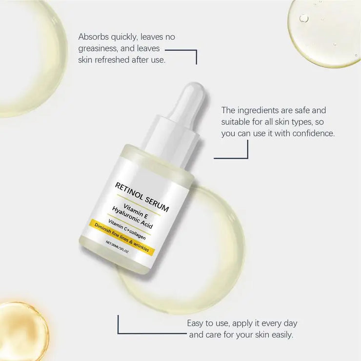 Retinol Face Serum Deep Moisturizing